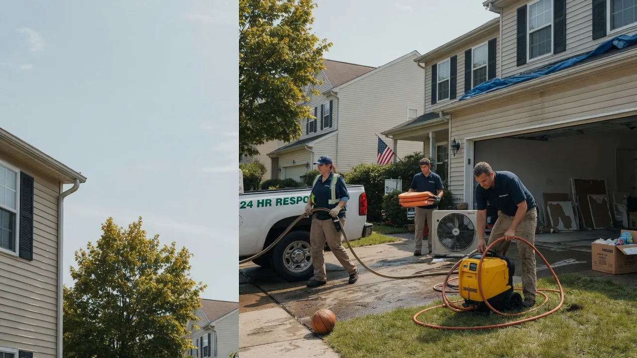 Emergency Water Damage Restoration in Rheems, PA near me